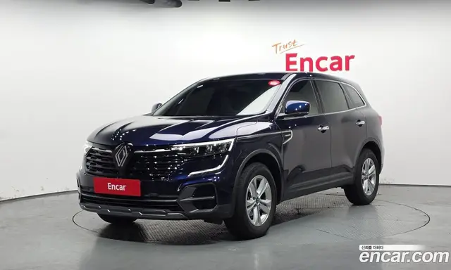 Renault (Samsung) QM6, 2024, 14 477 км