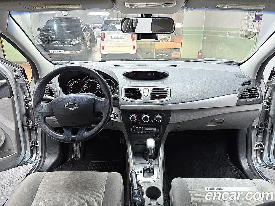 Renault (Samsung) SM3 2010 1.6 автомат (гидро), фото 4