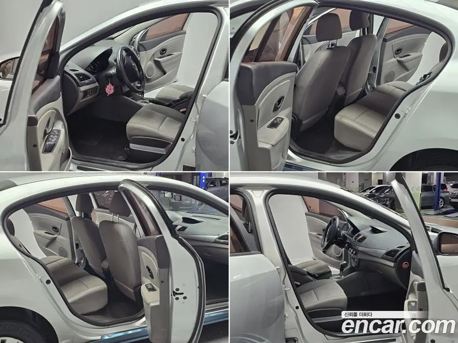 Renault (Samsung) SM3 2010 1.6 автомат (гидро), фото 6