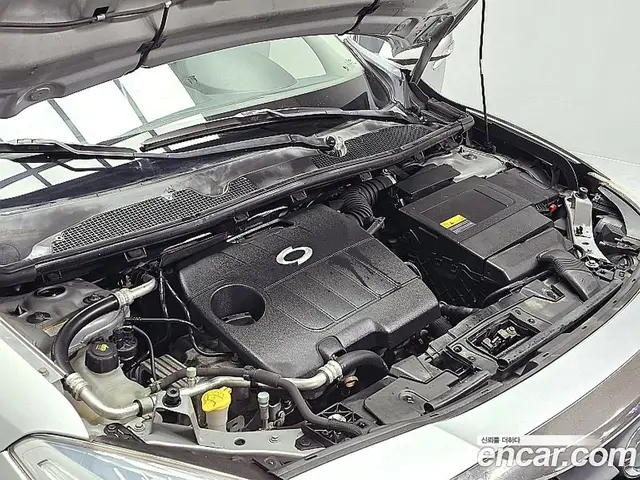 Renault (Samsung) SM3 2010 1.6 автомат (гидро), миниатюра 7