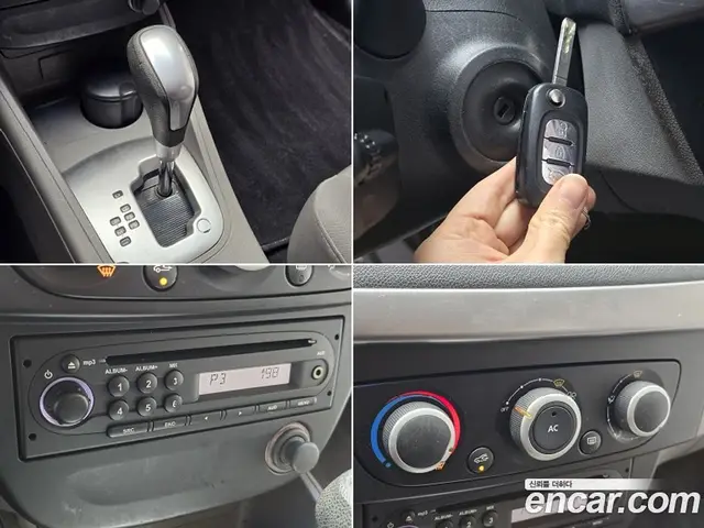 Renault (Samsung) SM3 2010 1.6 автомат (гидро), миниатюра 8