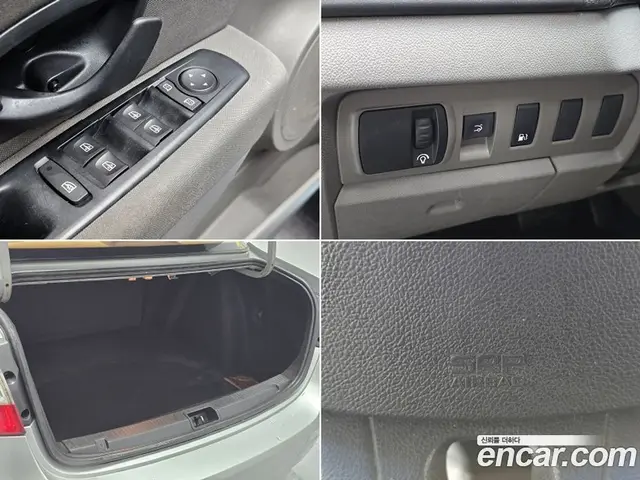 Renault (Samsung) SM3 2010 1.6 автомат (гидро), миниатюра 9
