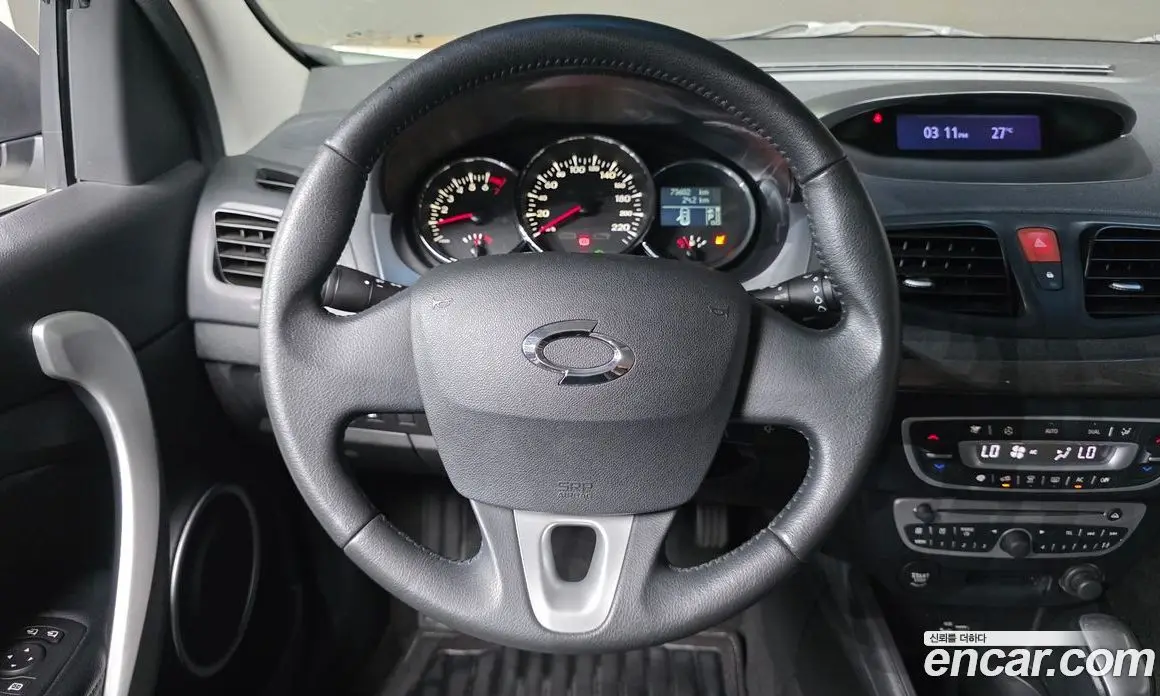 Renault (Samsung) SM3 2010 1.6 автомат (гидро), фото 14
