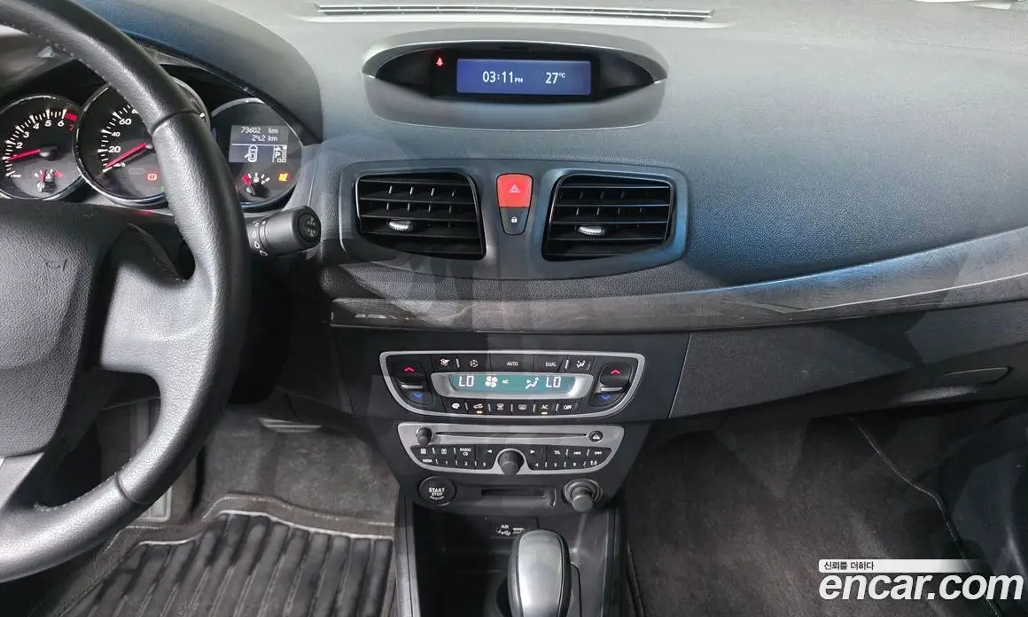Renault (Samsung) SM3 2010 1.6 автомат (гидро), фото 15