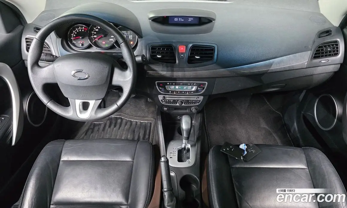 Renault (Samsung) SM3 2010 1.6 автомат (гидро), фото 7
