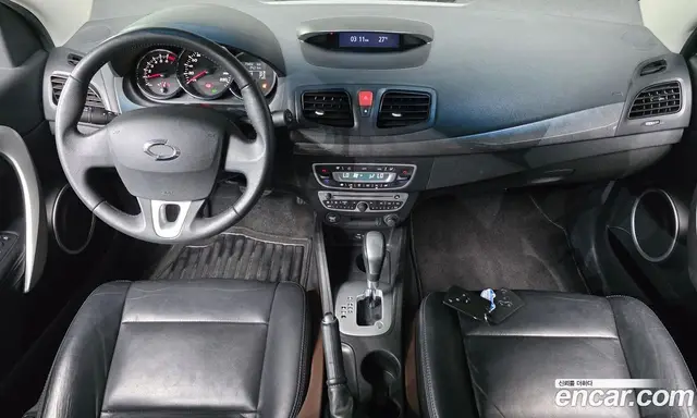 Renault (Samsung) SM3 2010 1.6 автомат (гидро), миниатюра 7