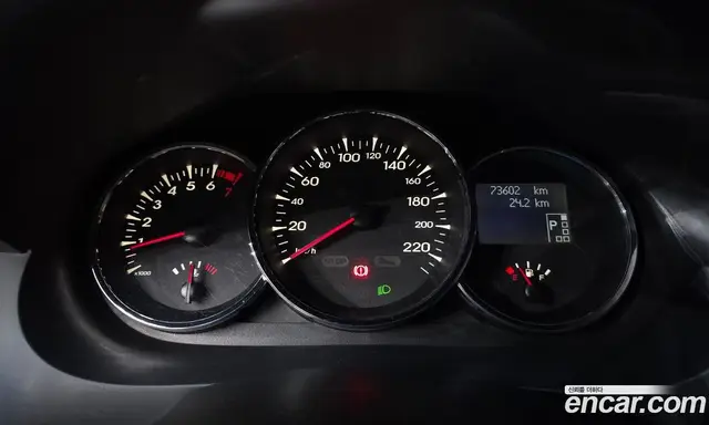 Renault (Samsung) SM3 2010 1.6 автомат (гидро), миниатюра 8