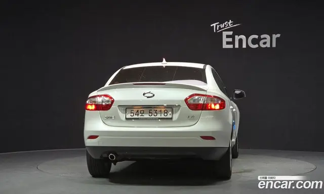 Renault (Samsung) SM3 2010 1.6 автомат (гидро), миниатюра 4