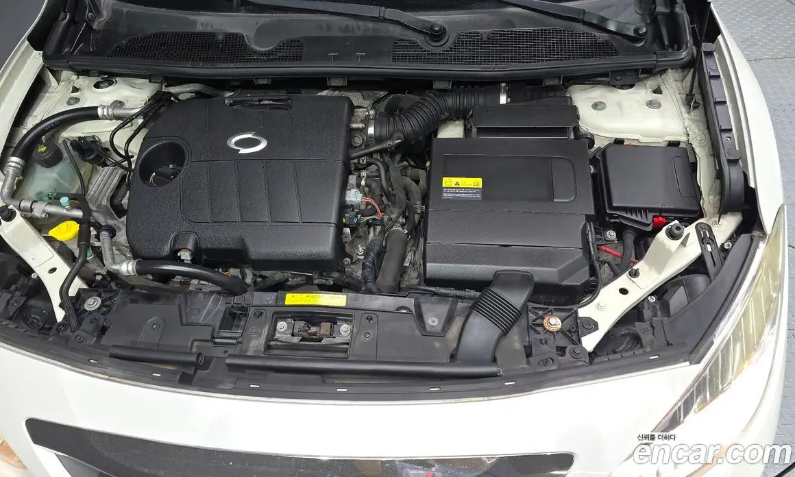 Renault (Samsung) SM3 2010 1.6 автомат (гидро), фото 6