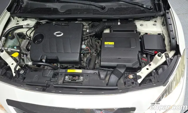 Renault (Samsung) SM3 2010 1.6 автомат (гидро), миниатюра 6