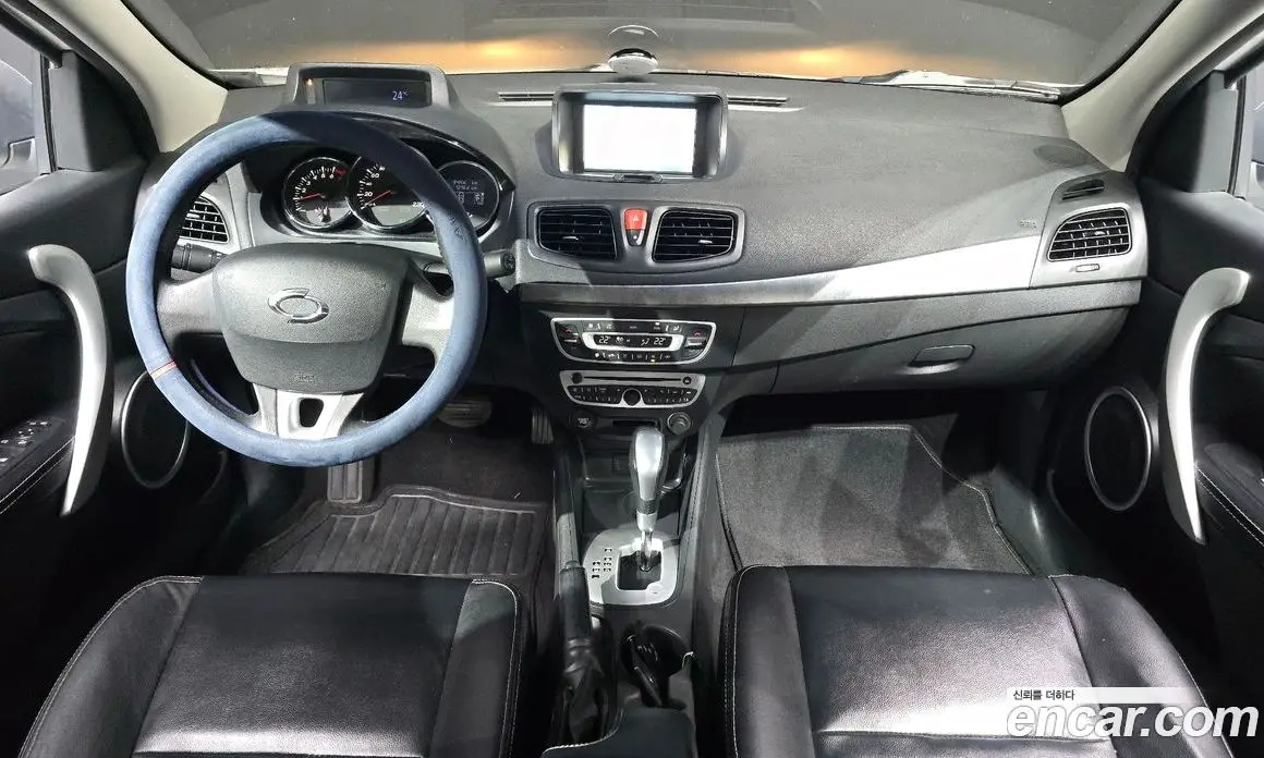 Renault (Samsung) SM3 2010 1.6 автомат (гидро), фото 7