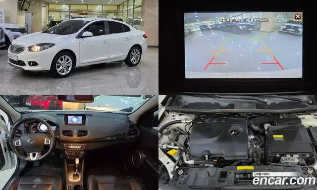 Renault (Samsung) SM3, 2012, 36 994 км