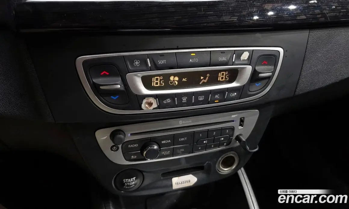 Renault (Samsung) SM3 2014 1.6 автомат (гидро), фото 21