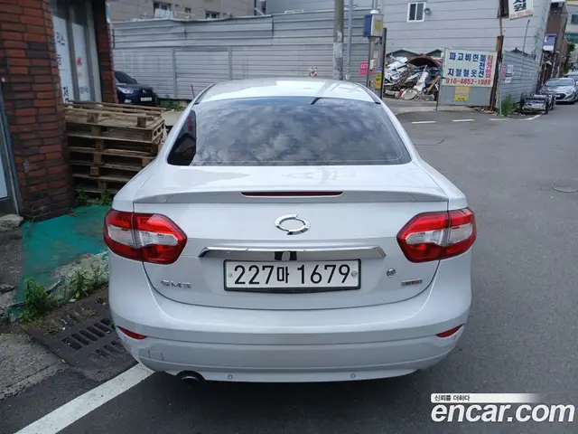 Renault (Samsung) SM3 2019 1.6 автомат (гидро), миниатюра 4