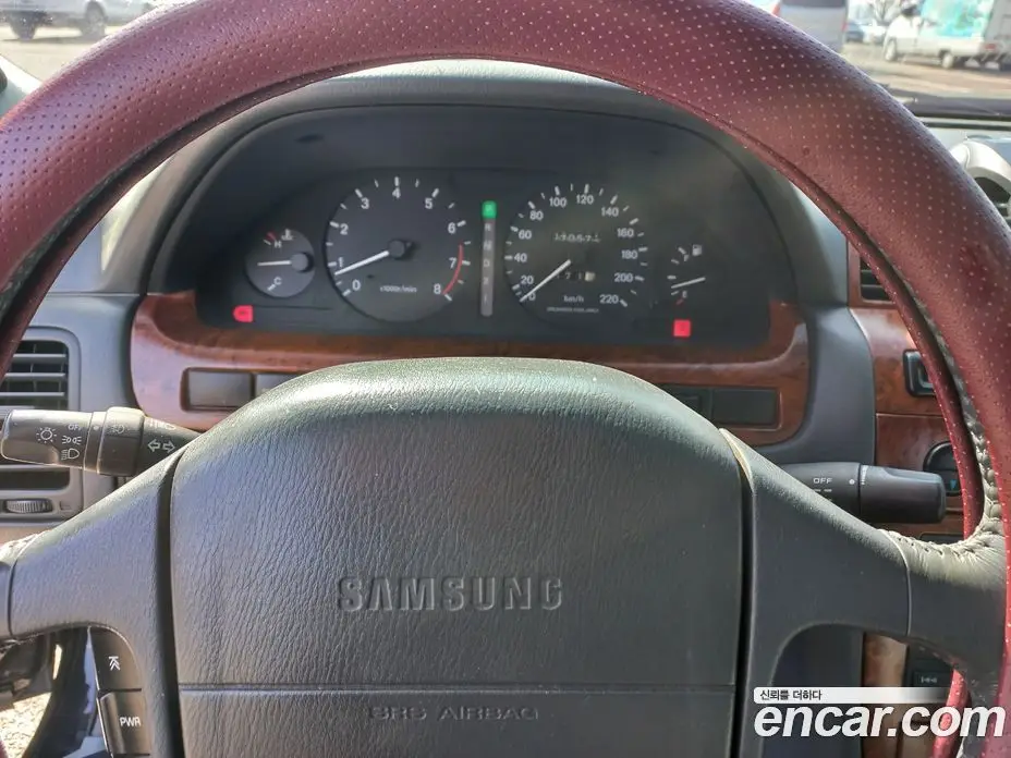 Renault (Samsung) SM5 1998 2.0 автомат (гидро), фото 13