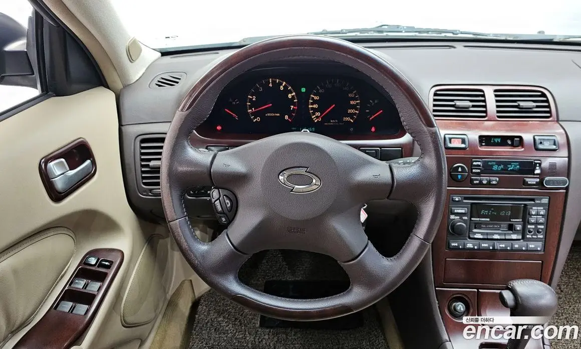 Renault (Samsung) SM5 2004 2.0 автомат (гидро), фото 13