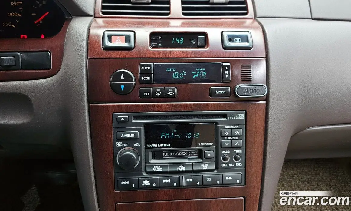 Renault (Samsung) SM5 2004 2.0 автомат (гидро), фото 18