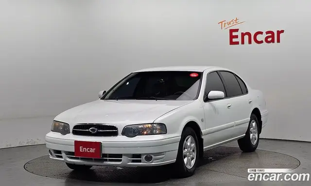 Renault (Samsung) SM5, 2005, 115 790 км