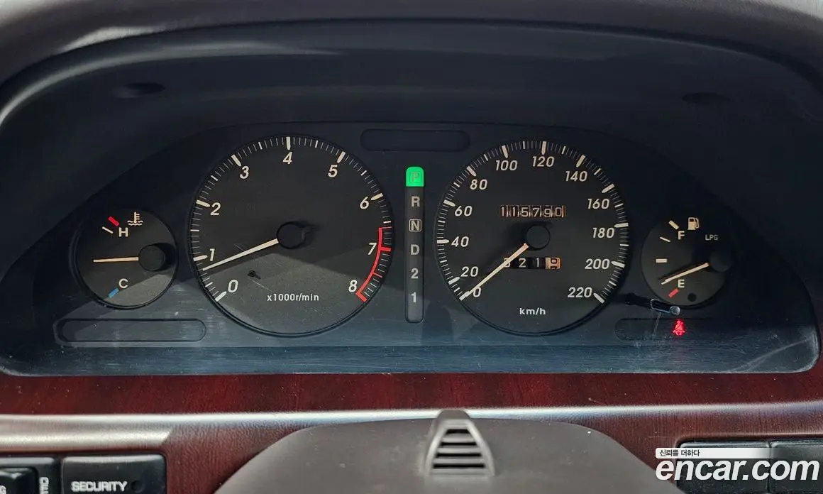 Renault (Samsung) SM5 2005 2.0 автомат (гидро), фото 8