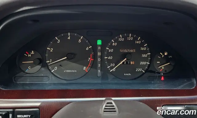 Renault (Samsung) SM5 2005 2.0 автомат (гидро), миниатюра 8