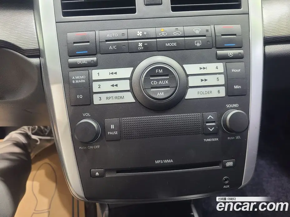 Renault (Samsung) SM5 2006 2.0 автомат (гидро), фото 14