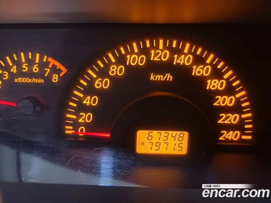 Renault (Samsung) SM5 2006 2.0 автомат (гидро), фото 19