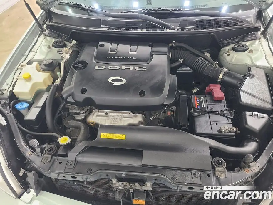 Renault (Samsung) SM5 2006 2.0 автомат (гидро), фото 20