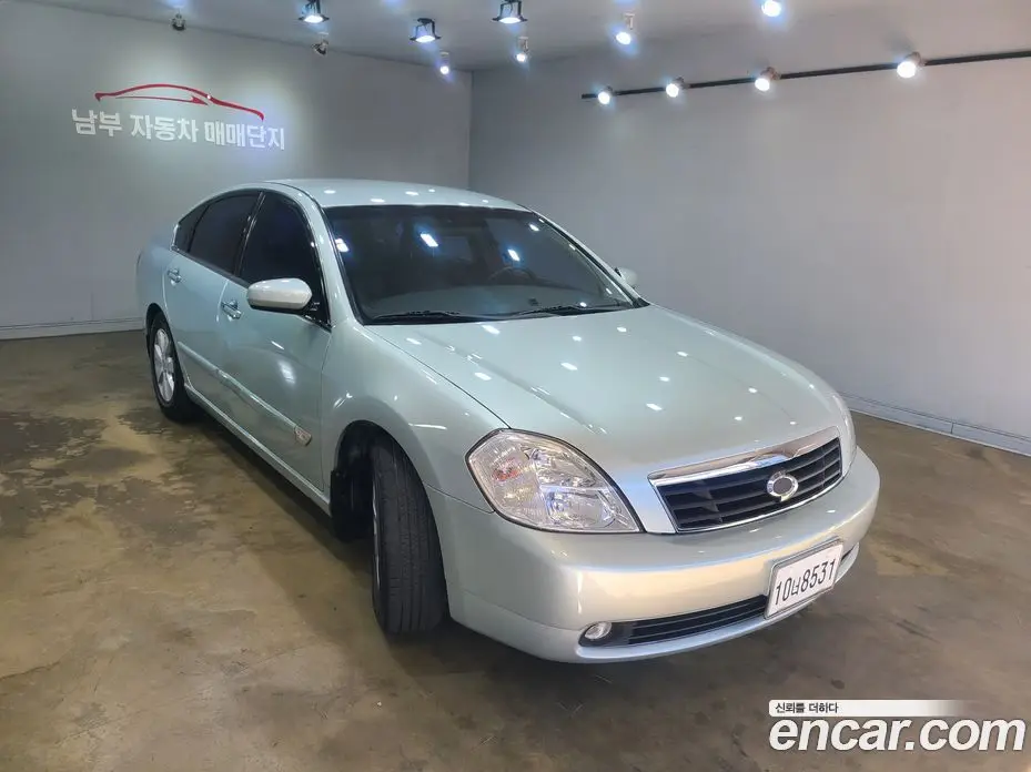 Renault (Samsung) SM5 2006 2.0 автомат (гидро), фото 3