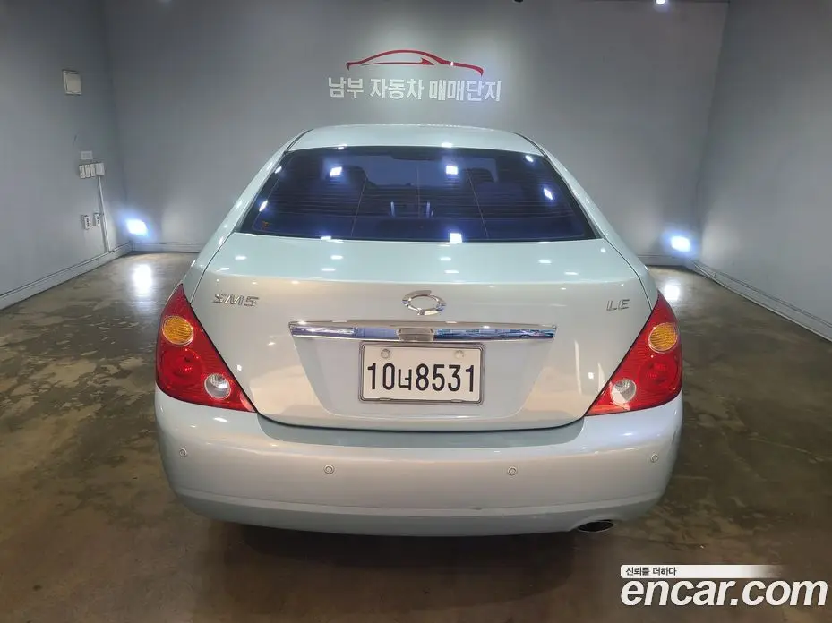 Renault (Samsung) SM5 2006 2.0 автомат (гидро), фото 4