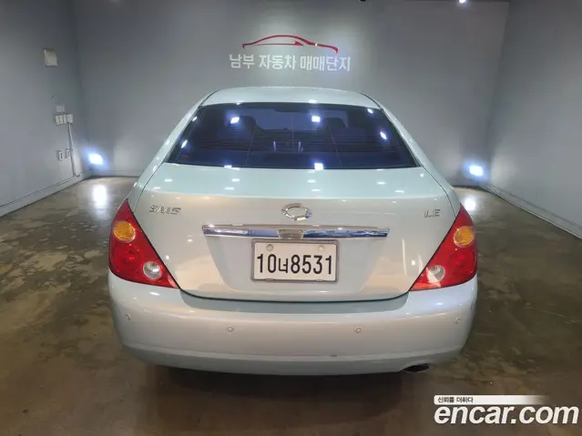 Renault (Samsung) SM5 2006 2.0 автомат (гидро), миниатюра 4