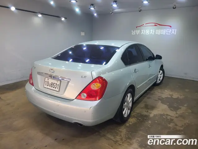 Renault (Samsung) SM5 2006 2.0 автомат (гидро), миниатюра 5