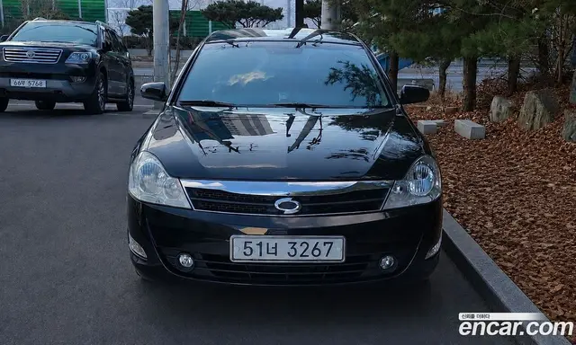 Renault (Samsung) SM5, 2007, 237 417 км