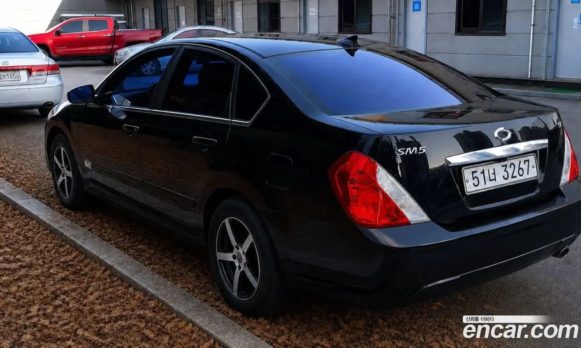 Renault (Samsung) SM5 2007 2.0 автомат (гидро), фото 4