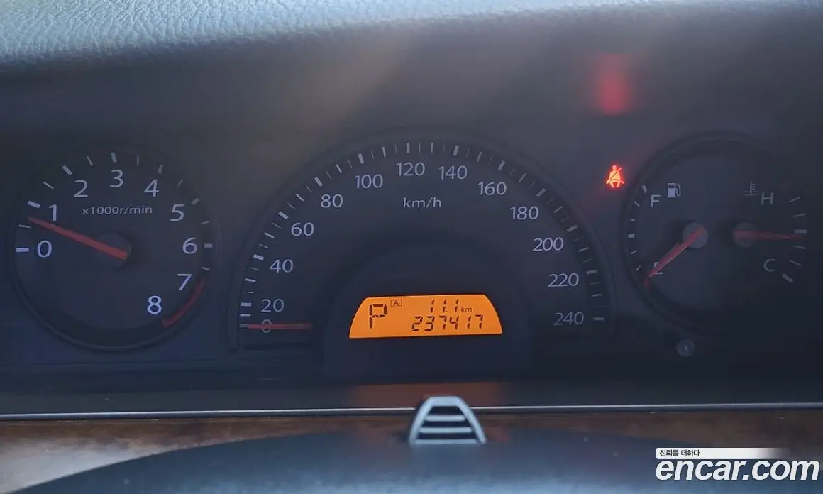 Renault (Samsung) SM5 2007 2.0 автомат (гидро), фото 7