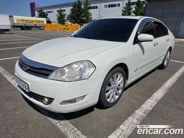 Renault (Samsung) SM5, 2007, 166 885 км
