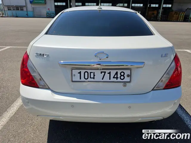 Renault (Samsung) SM5 2007 2.0 автомат (гидро), миниатюра 4