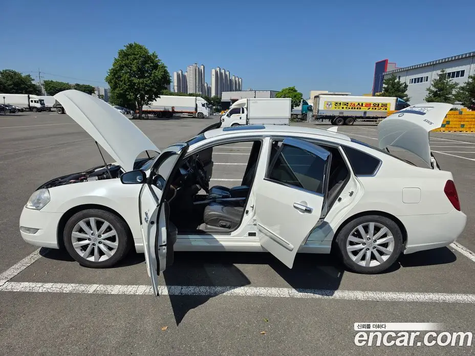 Renault (Samsung) SM5 2007 2.0 автомат (гидро), фото 5
