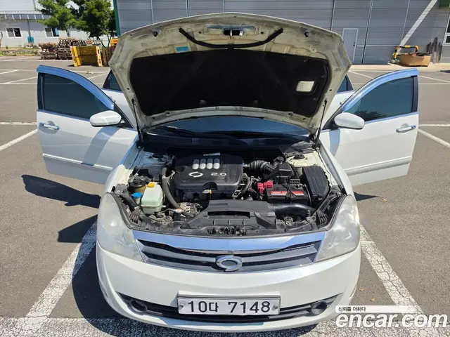 Renault (Samsung) SM5 2007 2.0 автомат (гидро), миниатюра 6
