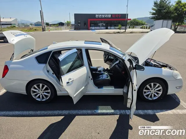 Renault (Samsung) SM5 2007 2.0 автомат (гидро), миниатюра 10