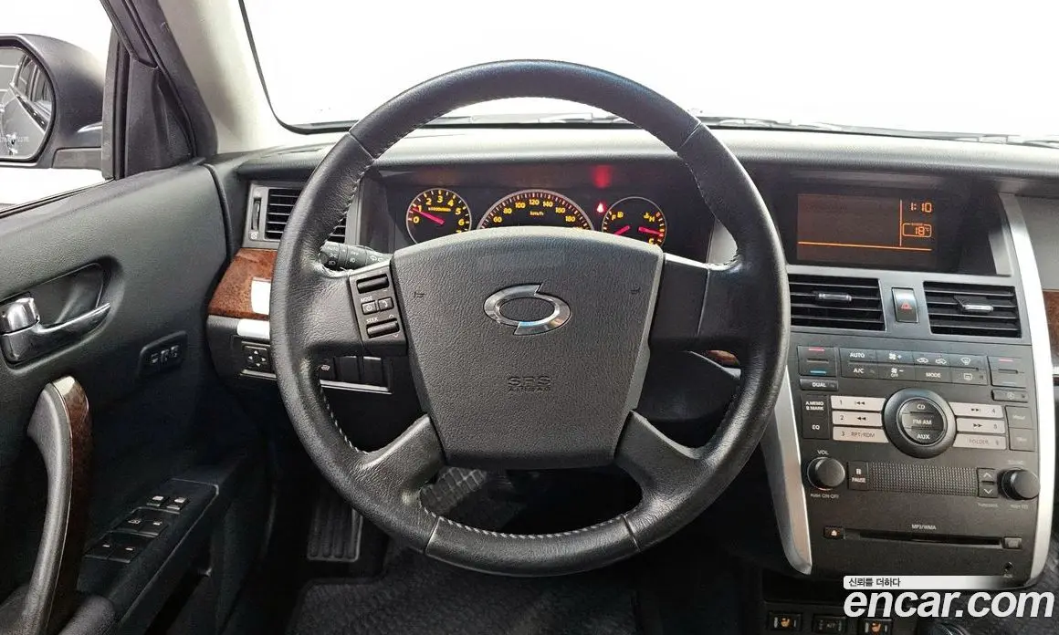 Renault (Samsung) SM5 2009 2.0 автомат (гидро), фото 13