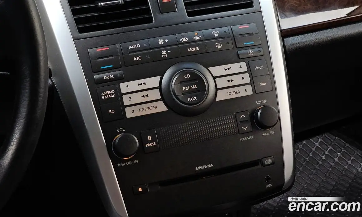 Renault (Samsung) SM5 2009 2.0 автомат (гидро), фото 20