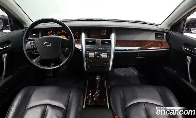 Renault (Samsung) SM5 2009 2.0 автомат (гидро), миниатюра 7