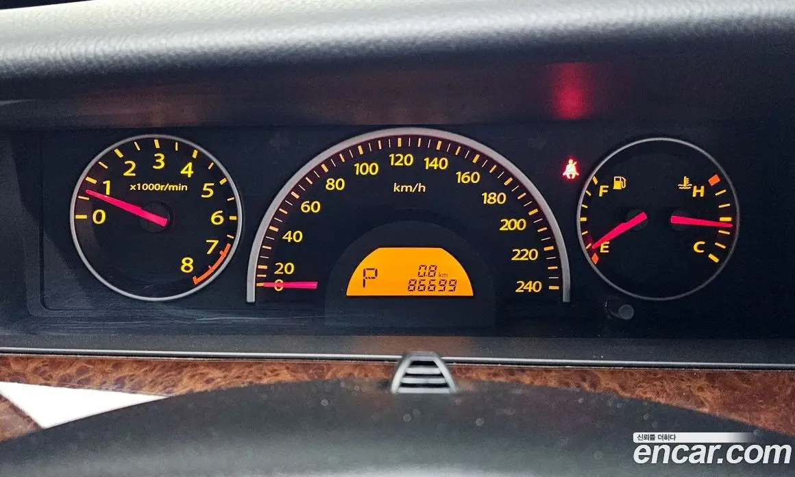 Renault (Samsung) SM5 2009 2.0 автомат (гидро), фото 8