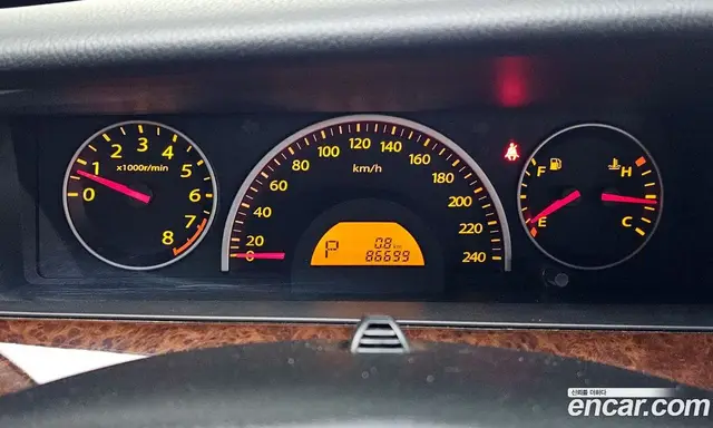 Renault (Samsung) SM5 2009 2.0 автомат (гидро), миниатюра 8