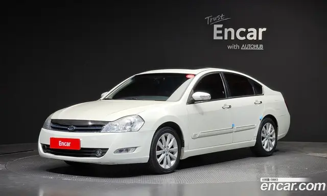 Renault (Samsung) SM5, 2009, 77 890 км