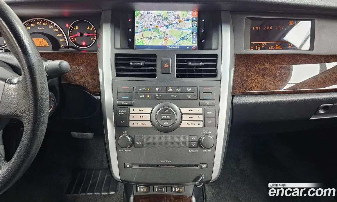 Renault (Samsung) SM5 2009 2.0 автомат (гидро), фото 16