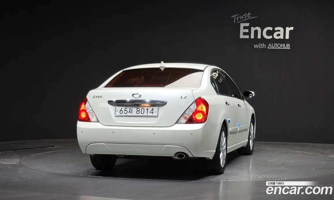 Renault (Samsung) SM5 2009 2.0 автомат (гидро), фото 4