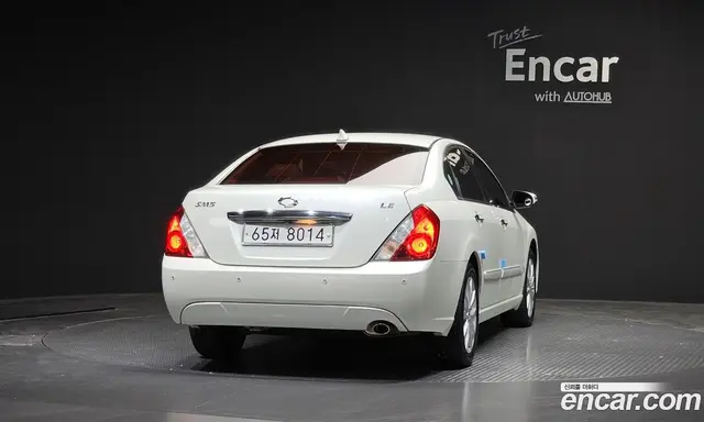 Renault (Samsung) SM5 2009 2.0 автомат (гидро), миниатюра 4