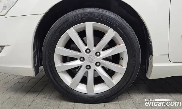 Renault (Samsung) SM5 2009 2.0 автомат (гидро), миниатюра 5