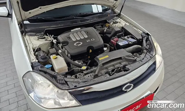 Renault (Samsung) SM5 2009 2.0 автомат (гидро), миниатюра 6